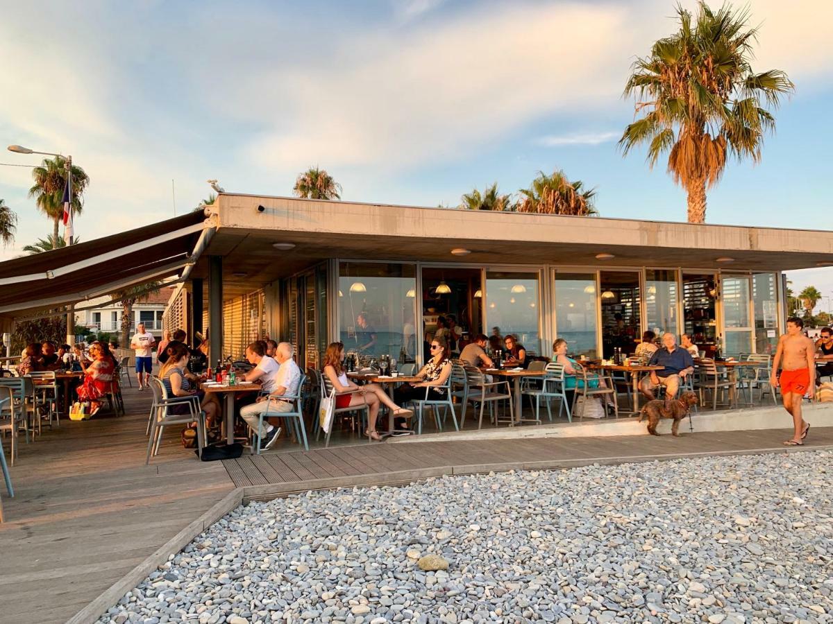 Front Beach Luxury Near Nice Airport Cagnes-sur-Mer Dış mekan fotoğraf