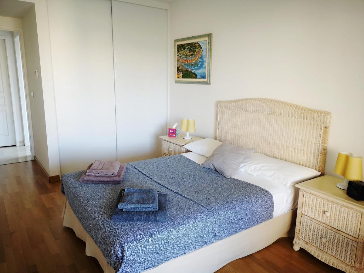 Front Beach Luxury Near Nice Airport Cagnes-sur-Mer Dış mekan fotoğraf